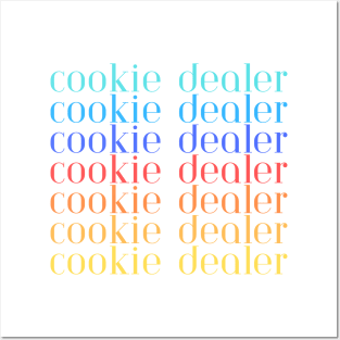 Cookie Dealer Posters and Art